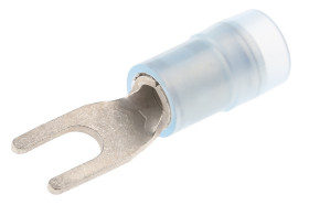 Konektor zaciskowy płaski Izolowane, 3.2mm, Niebieski 14AWG 2.5mm² 16AWG 1.5mm² RS PRO