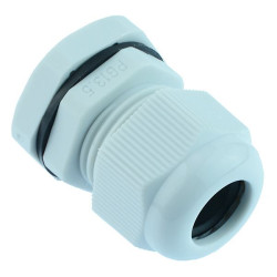 PG13.5 Grey Nylon Cable Gland IP68