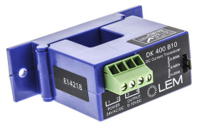Transformator prądu LEM DK-B10 400 A 22 V ac, 38 V ac, 20V dc, 50 V dc 21.7 mm