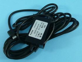 PRZET.DC/DC 12V->5V 3A WT.MICRO USB KĄT.