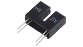 Ee-Sx199 Czujnik Fotoelektryczny Typu Nadajnik-Odbiornik, Montaż Tht