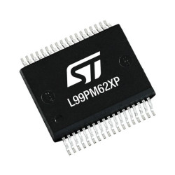 L99PM62GXPTR Power Management IC with LIN and High Speed CAN