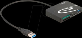 91756 Card Reader for XQD / SD / Micro SD