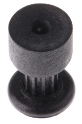 Koło pasowe rozrządu liczba zębów: 10 do paska: 6mm otwór: 3mm PC wypełnione szkłem RS PRO skok: 2mm