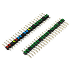 Colour-Coded Headers for Raspberry Pi Pico