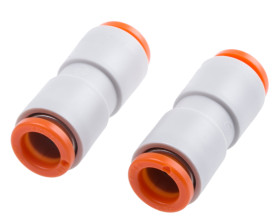 Złączka pneumatyczna Wciskane 1/4 cala Wciskane 1/4 cala SMC Adapter prosty do rur