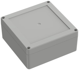 TRU COMPONENTS TC-10860716 Obudowa uniwersalna, (D x S x W) 134.70 x 134.70 x 60.10 mm, ABS, 1 szt.