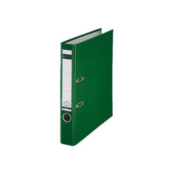 Leitz 10155055 Folder A4 52mm Spine Green 2 Brackets Standard Filing