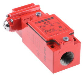 Wyłącznik bezpieczeństwa z blokadą XCSC702 Śruba 8 2NC/1NO 6 A 240V 250V 2NC/1NO Zamak Klucz IP67 113.5mm 52mm 44mm