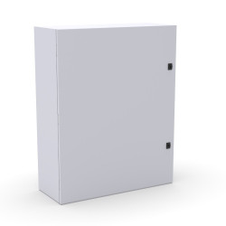 Skrzynka rozdzielcza metalowa IP65 rozdzielnia elektryczna Doktorvolt natynkowa i podtynkowa SIBox 10.8.3,2