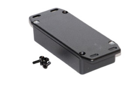 Obudowa Aluminium odlewane szerokość zew. 51 mm długość zew. 101 mm wys. zew. 26 mm Hammond IP54