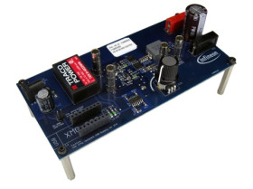 Płytka ewaluacyjna Infineon Płytka ewaluacyjna Zasilacze
