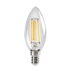 Żarówka LED E14 XLED C35E14 4,5W-WW 470lm 2700K barwa ciepła 29618