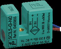 Inductive slot sensor, 2 wire, 1 Form B (N/C), 70132958