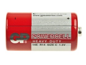 Bateria cynkowa R14; GP Powercell