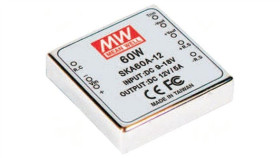 Przetwornica Dc/Dc 60W 9-18Vdc 12Vdc Iwyj 5A 2X2 Ska60a-12