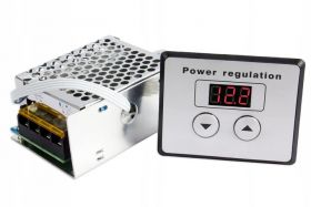 REGULATOR OBROTÓW SILNIKA MOCY NAPIĘCIA 4000W 230V