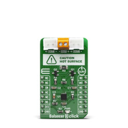 Zestaw badawczo-rozwojowy – zarządzanie zasilaniem MikroElektronika Ładowarka akumulatorów Zestaw uruchomieniowy