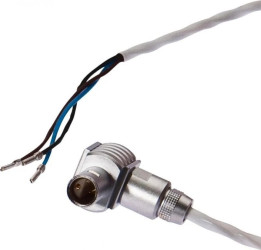 VK5000L1, kabel połączeniowy, 5m, żeński Lemo-mini (gniazdo) 3-pinowy kątowy, wolny koniec żyły 3-pinowy, 3-przewodowy