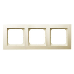 Ramka potrójna ecru R-3G/27 As Ospel