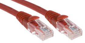Kabel Ethernet Cat5e długość 1m Z zakończeniem RS PRO LSZH średnica 5.5mm