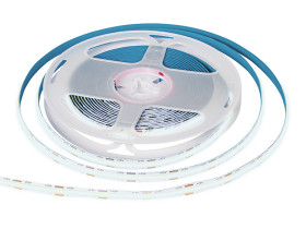 Taśma LED z. biała COB 5m 12V 10W/m 8mm