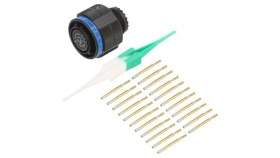 D38999/26Zc35sn Złącze Militarne Rozmiar 13 Mil-Dtl-38999 Series Iii