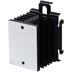 TRU COMPONENTS TC-12705400 Heatsink for Solid State Relays aluminium