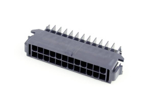 Molex Obudowa złącza pin żeńskiego na kabel Ilość pinów 24 Wymiary siatki: 4.20 mm 1727670124 1 szt. towar pakowany luze