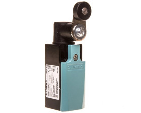 Wyłącznik krańcowy 1Z 1R migowe metal 31mm dźwignia uchylna z rolką 19mm z tworzywa IP67 3SE5212-0CK21