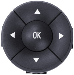 Zestaw przełącznika taktowego SPST 50 mA przy 24 V DC IP67