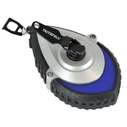 Faithfull HXQ-0030 Aluminium Chalk Line 30m