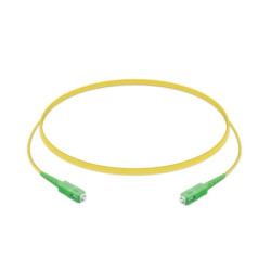 Patchcord Simplex, SM G.657A1, 2,0mm PVC, 1,5m Ubiquiti UF-SM-PATCH-APC-APC