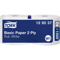 Tork 129237 Cleaning Tissue 2-Ply 3000 Sheets for Cost Control