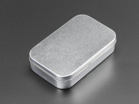 Adafruit Altoids mints sized tin
