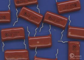 7,2nF/1600V r=20mm KONDENSATOR