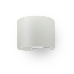 Kinkiet LED VT-759 6W 4000K 660lm BIAŁY OKRĄGŁY IP65 A++ 7091