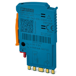 Ochronnik przepięciowy, montaż Szyna DIN Wtyk zabezpieczenia przeciwprzepięciowego, -40 → +80 °C., Phoenix