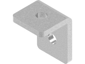 Łącznik ceownika LCK1 grubość blachy 6,0mm 664100 BAKS