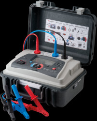 1002-908 MIT1525 15 kV insulation resistance tester, with PI and DAR, ram