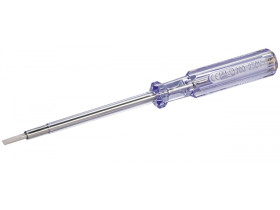 Próbnik napięcia 190 mm odpowiednie dla napięć od 200 V do 250 V