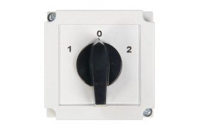 Łącznik krzywkowy 1-0-2 3P 16A w obudowie 4G16-53-PK R114 63-840345-021