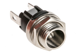 Gniazdo DC Gniazdo DC Montaż na panelu