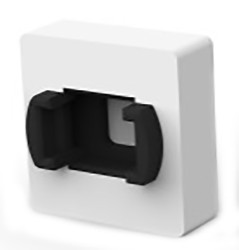 Nakładka przełącznika dotykowego, Czapka, do użytku z Podświetlany przełącznik dotykowy