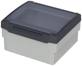 Bopla 20252401.HMT1 Obudowa ścienna BCD 250 G, IP66, IP68, 264 mm x 234 mm x 141 mm, 1 szt.