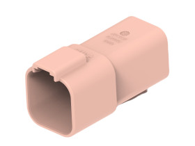 Złącze samochodowe 6-pinowe TE Connectivity 2-rzędowe Męski 13A DT04-6P Kabel Kabel wTYK 6-DROŻNY