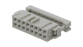 Złącze Kabli Taśmowych, Kabel Do Płyty, 16 Pozycji 1-215911-6