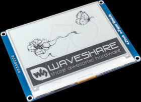 13353 Developer boards - Display ePaper, 4,2", black/white