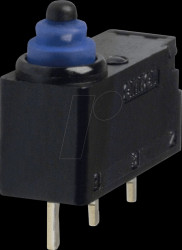 D2AW-A002D R Subminiature Micro Switch, 1x NC, Plunger, Short