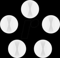 95183 Cable guide for the desk